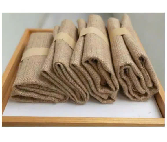 Vải bố đay (khổ 60cm ~1m7) loại dày, thưa, decor chụp hình - trang trí -  hanmade - decor quán cà phê